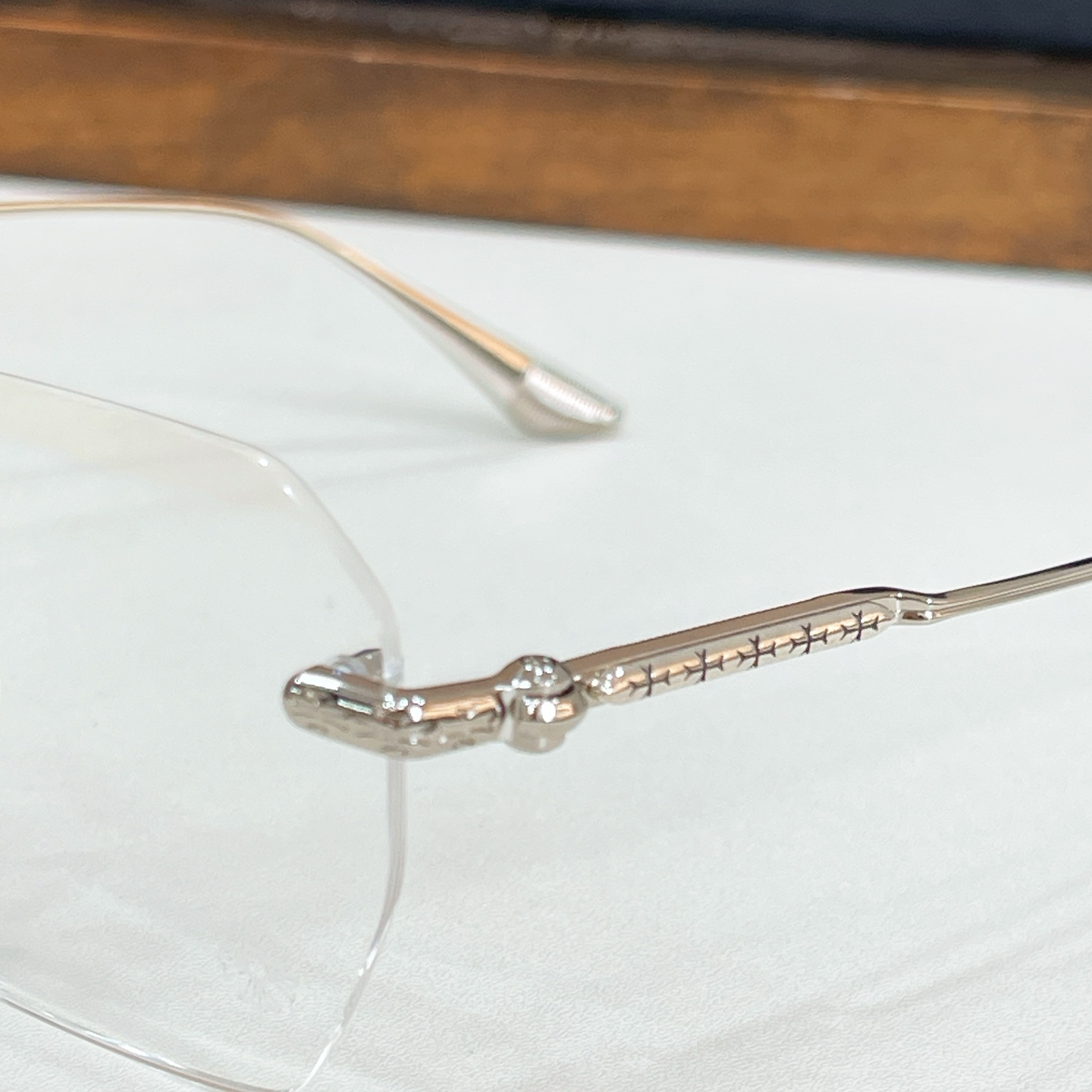 Chrome Hearts CHROME HEART* MODEL：HOLE SHOT SIZE：52口21-148 高版本～～925银～～