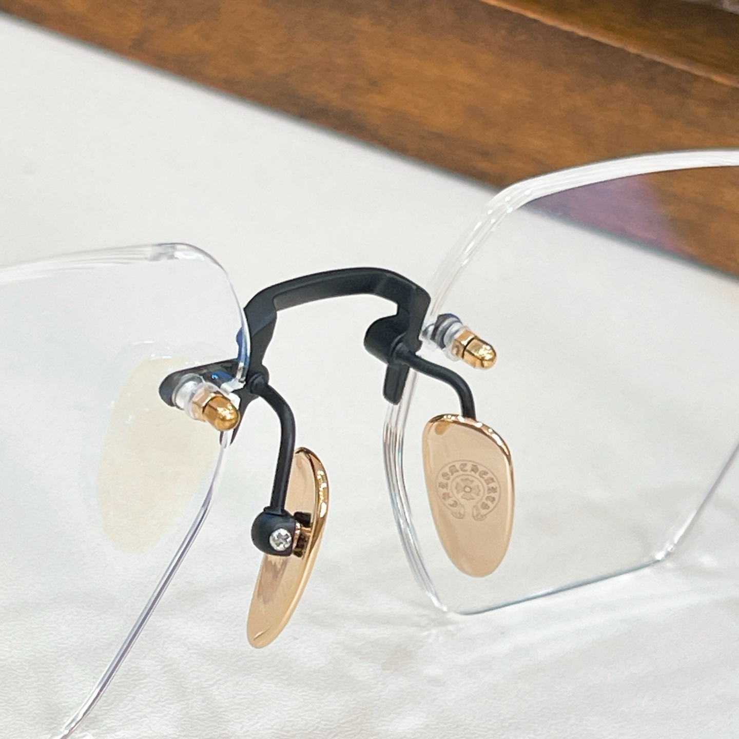 Chrome Hearts CHROME HEART* MODEL：HOLE SHOT SIZE：52口21-148 高版本～～925银～～