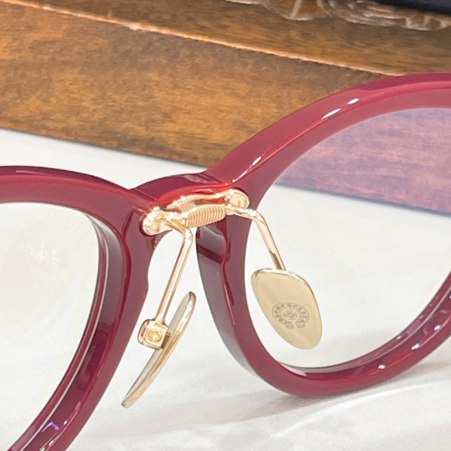 Chrome Hearts CHROME HEART* MODEL：NEW LOVER SIZE：52口19-145 高版本～～925银～～