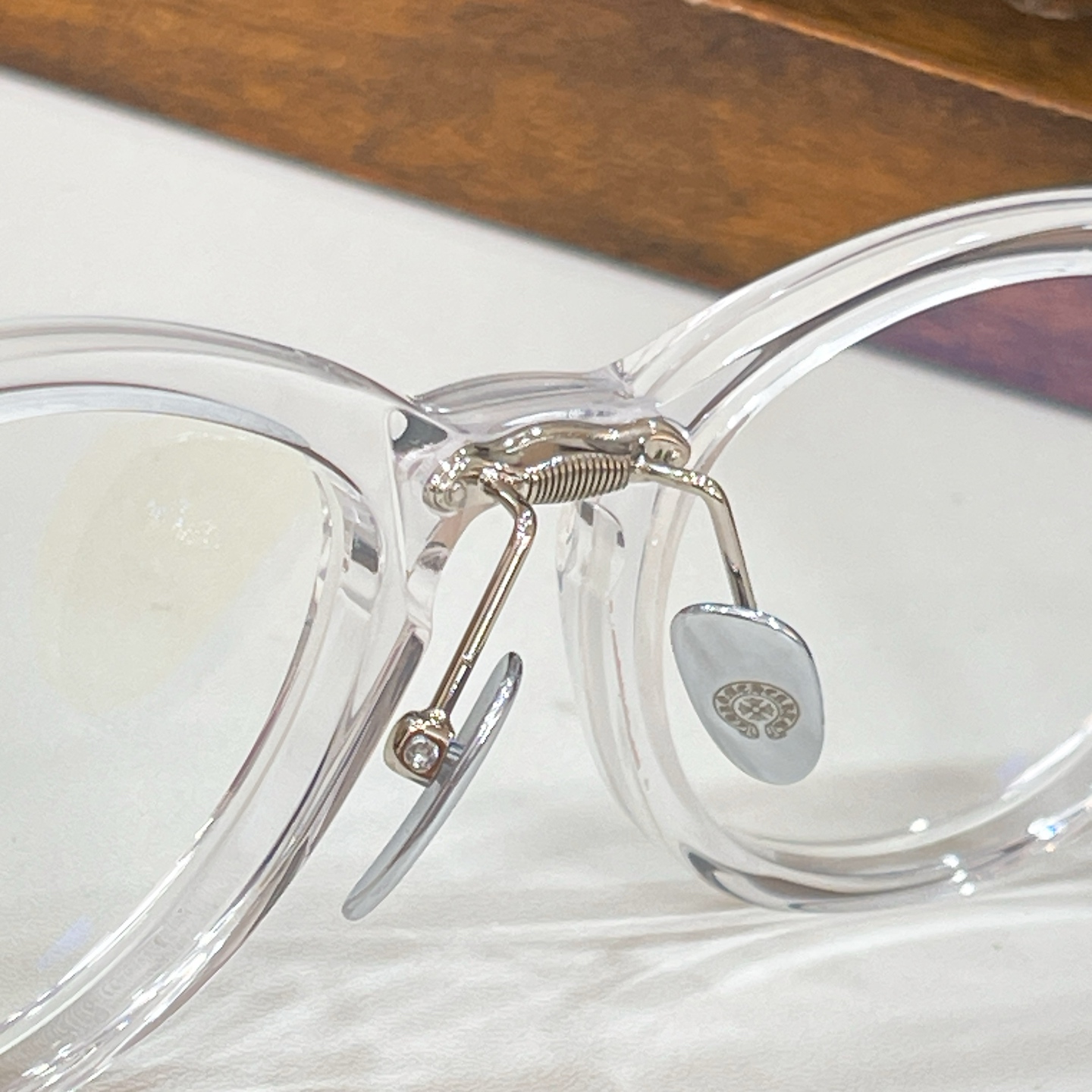 Chrome Hearts CHROME HEART* MODEL：NEW LOVER SIZE：52口19-145 高版本～～925银～～