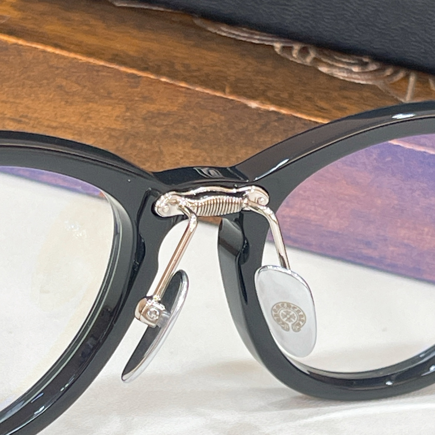Chrome Hearts CHROME HEART* MODEL：NEW LOVER SIZE：52口19-145 高版本～～925银～～