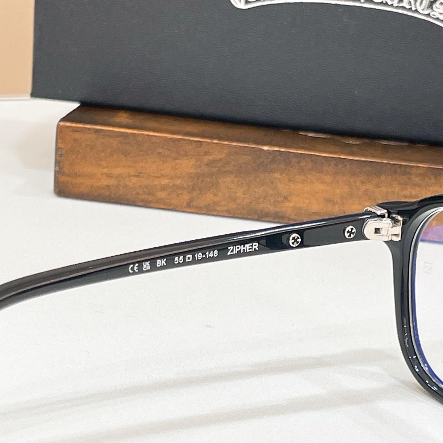 Chrome Hearts CHROME HEART* MODEL：ZI SIZE：55口19-148