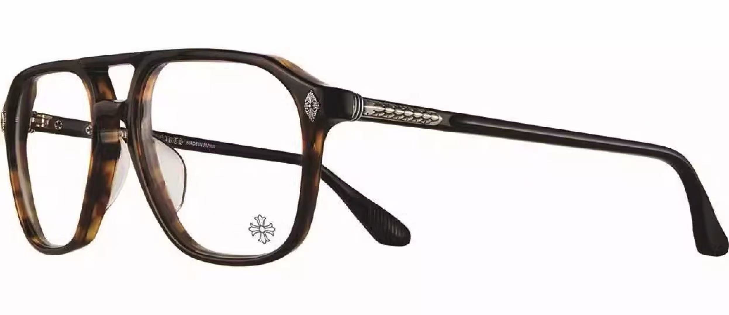 Chrome Hearts CHROME HEART* MODEL：ZI SIZE：55口19-148