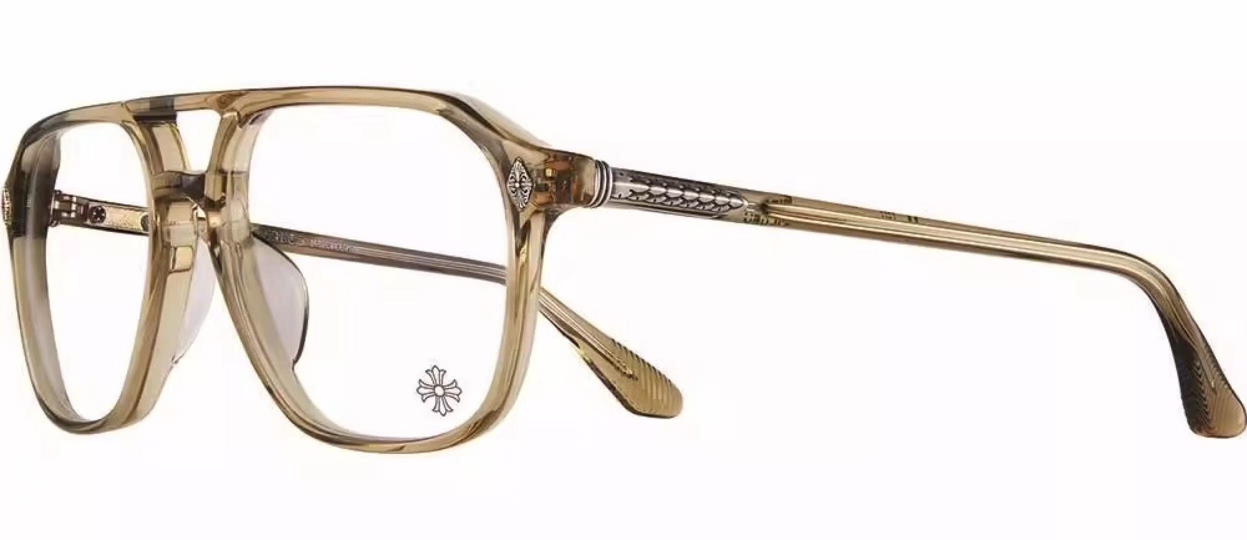 Chrome Hearts CHROME HEART* MODEL：ZI SIZE：55口19-148