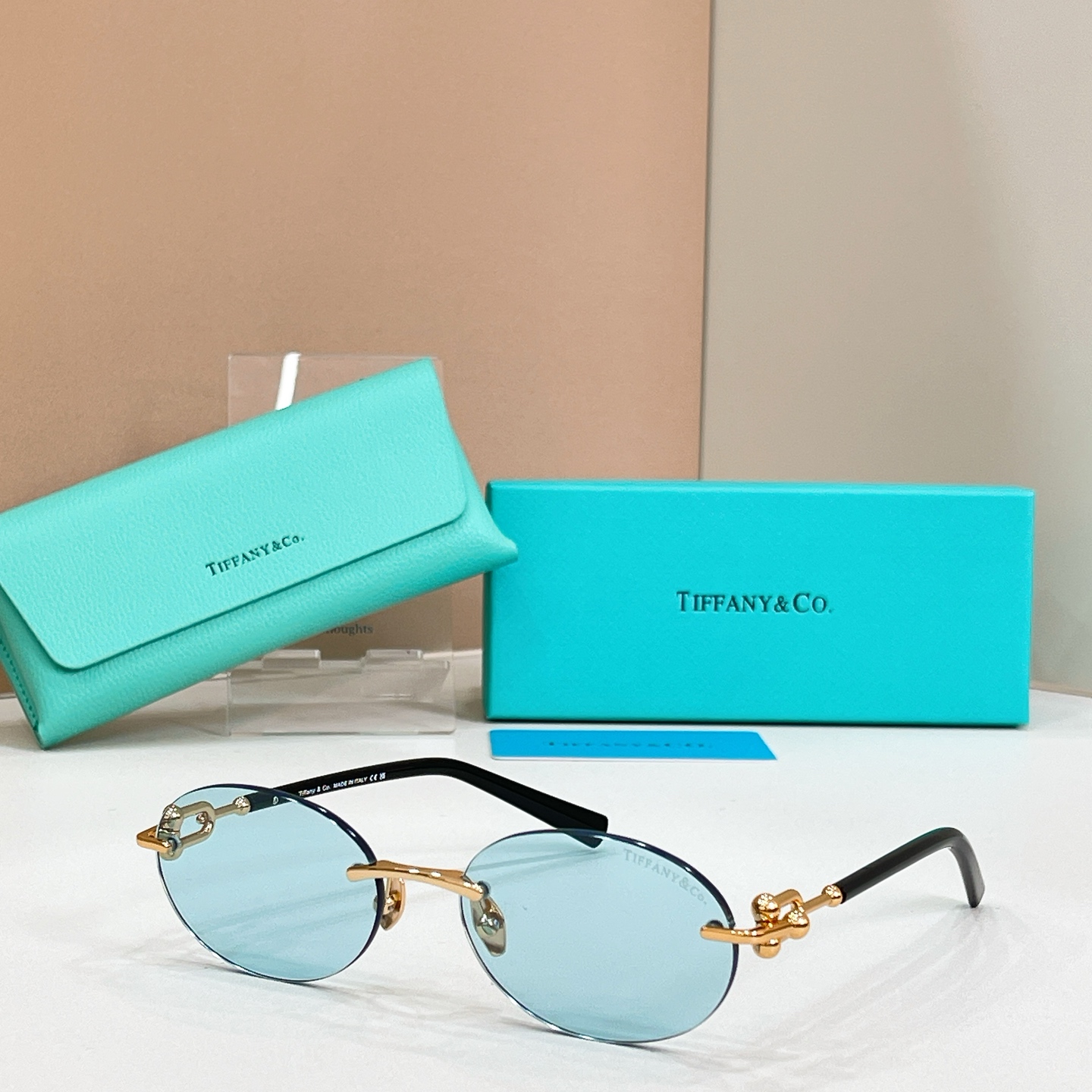Tiffany & Co. 09012046TIFFANY&Co. MODEL：TF3104D SIZE：58口18-140