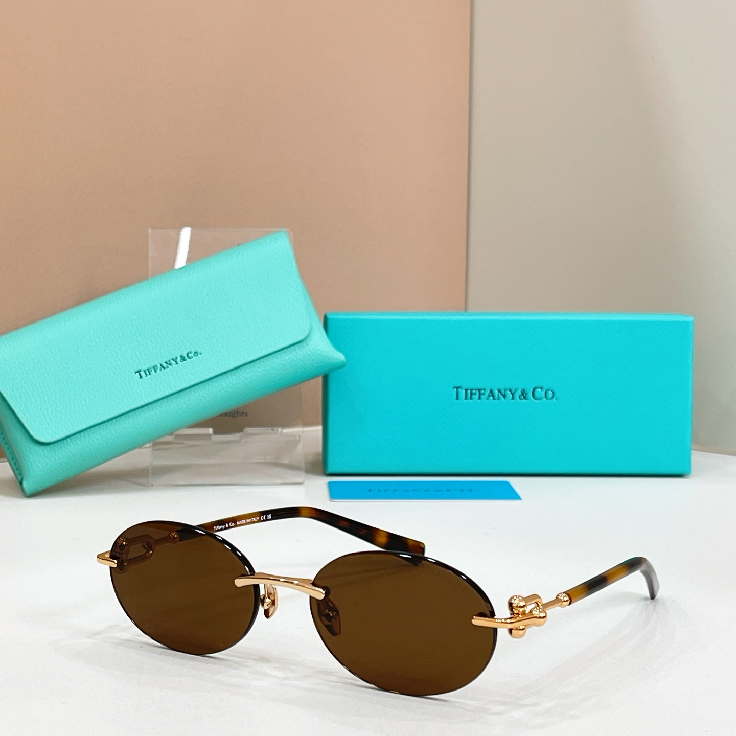 TIFFANY&Co.✨✨✨MODEL：TF3104D✨✨✨ SIZE：58口18-140✨✨