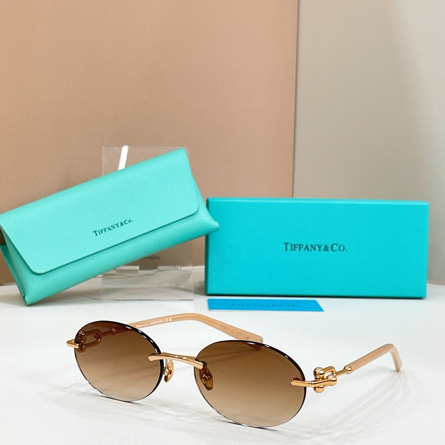 Tiffany & Co. 09012046TIFFANY&Co. MODEL：TF3104D SIZE：58口18-140