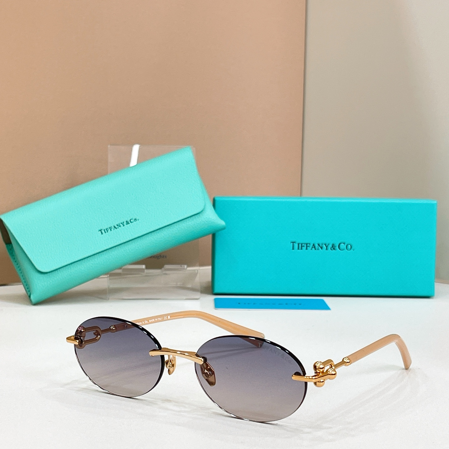Tiffany & Co. 09012046TIFFANY&Co. MODEL：TF3104D SIZE：58口18-140