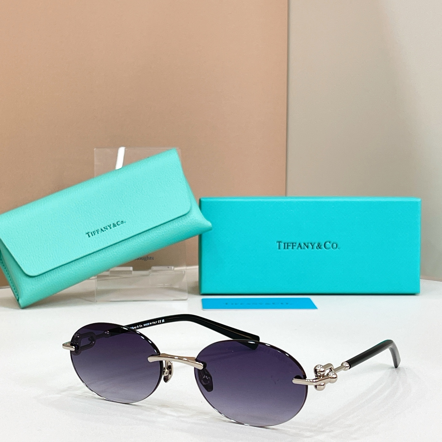 Tiffany & Co. 09012046TIFFANY&Co. MODEL：TF3104D SIZE：58口18-140