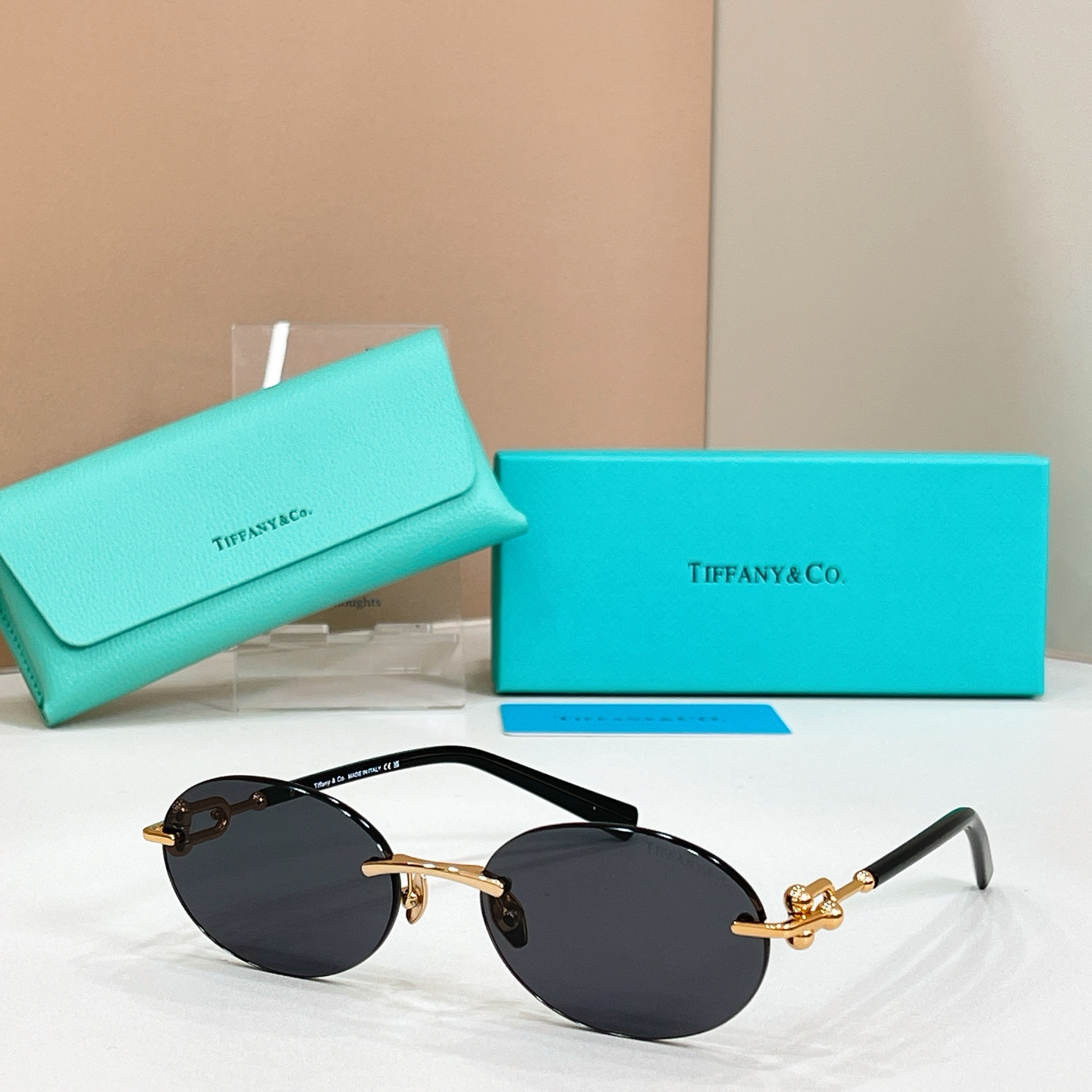 Tiffany & Co. 09012046TIFFANY&Co. MODEL：TF3104D SIZE：58口18-140