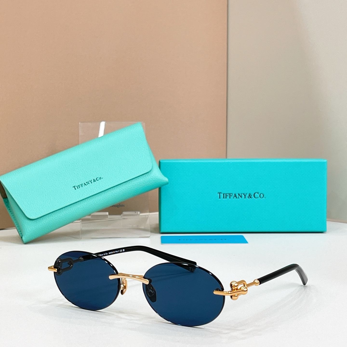 Tiffany & Co. 09012046TIFFANY&Co. MODEL：TF3104D SIZE：58口18-140