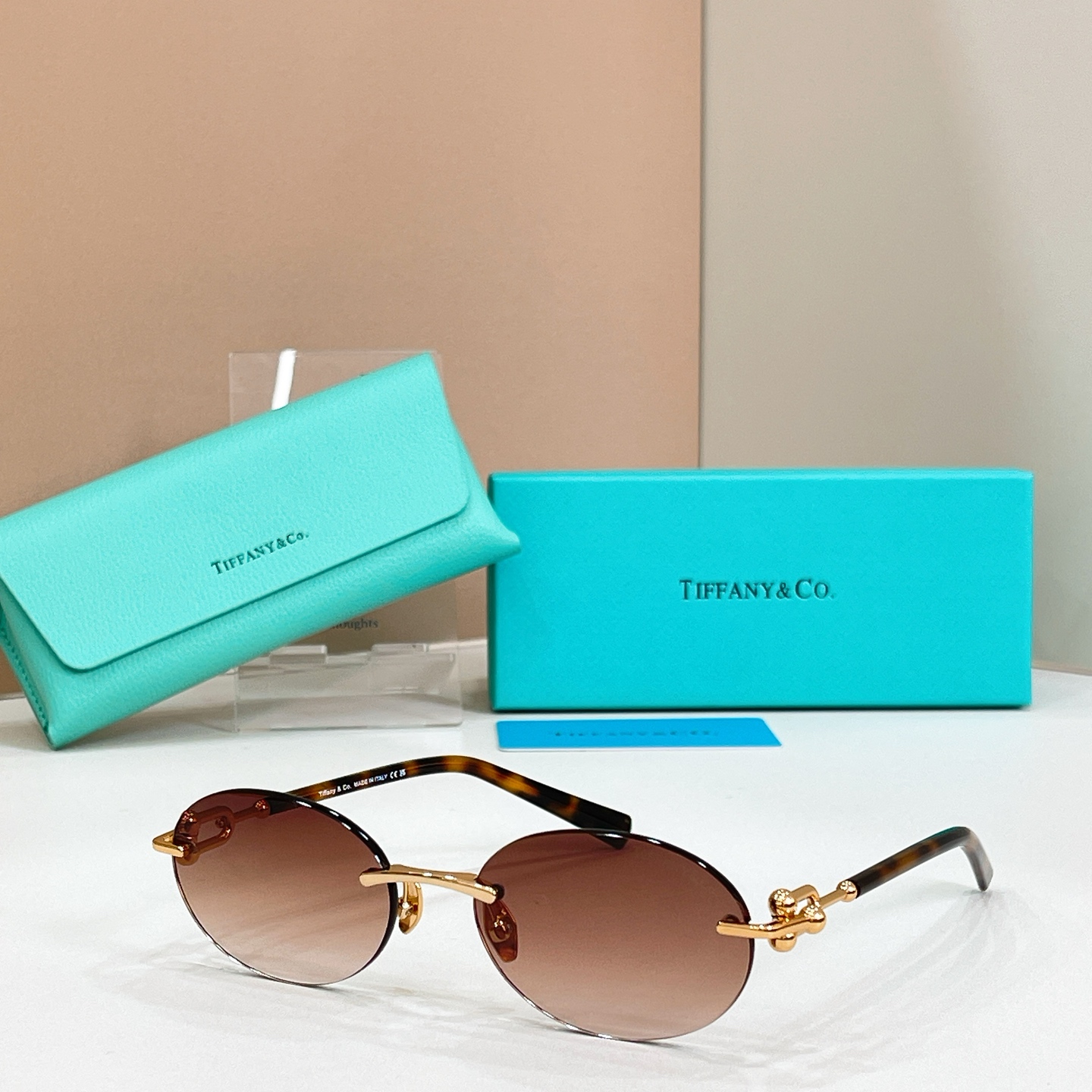Tiffany & Co. 09012046TIFFANY&Co. MODEL：TF3104D SIZE：58口18-140