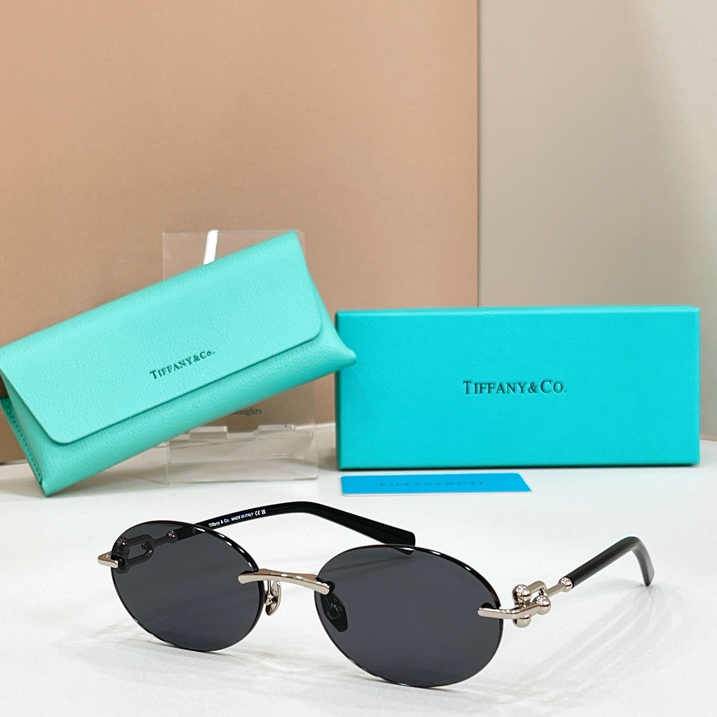 Tiffany & Co. 09012046TIFFANY&Co. MODEL：TF3104D SIZE：58口18-140