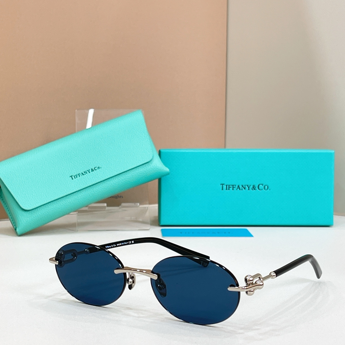 Tiffany & Co. TIFFANY&Co. MODEL：TF3104D SIZE：58口18-140