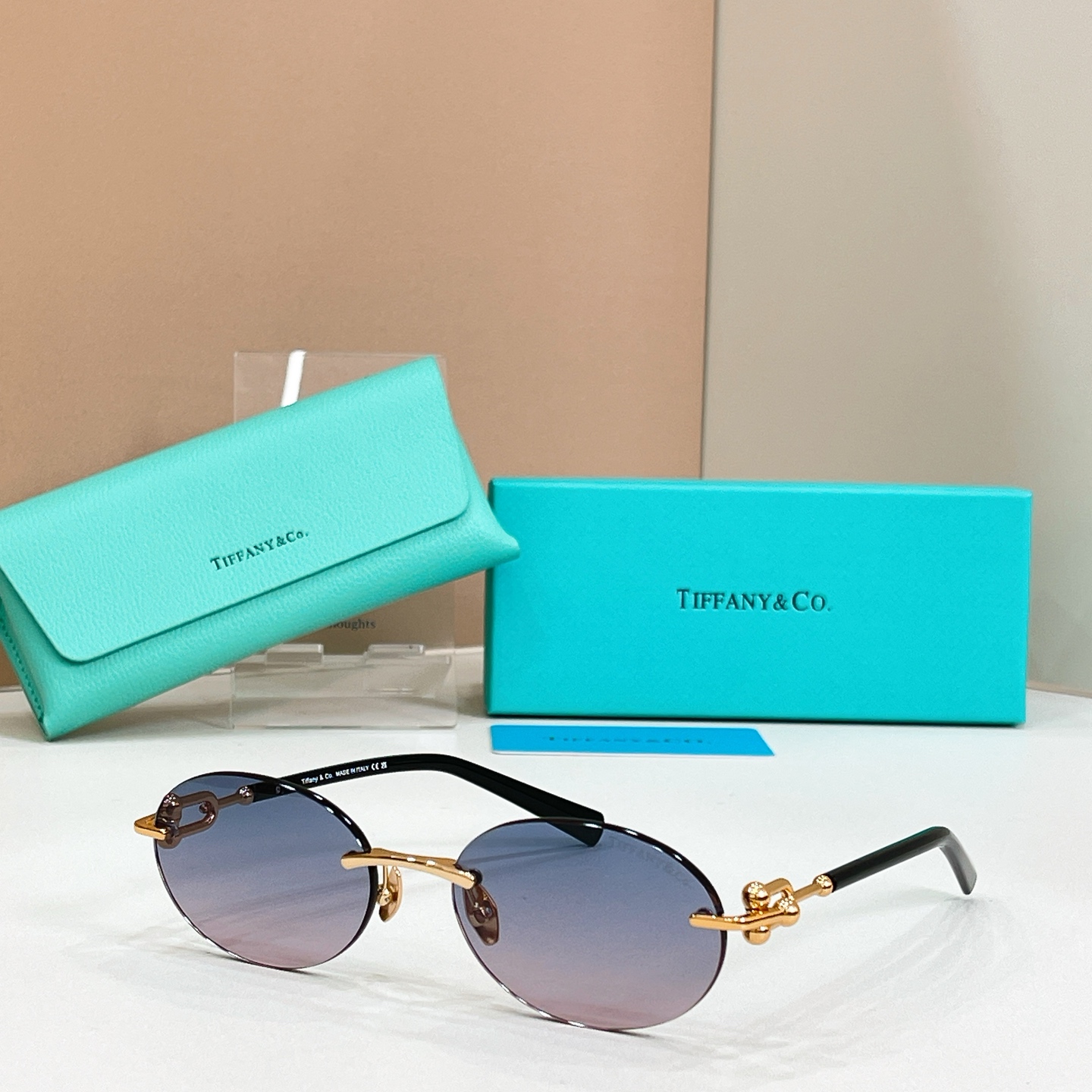 Tiffany & Co. TIFFANY&Co. MODEL：TF3104D SIZE：58口18-140