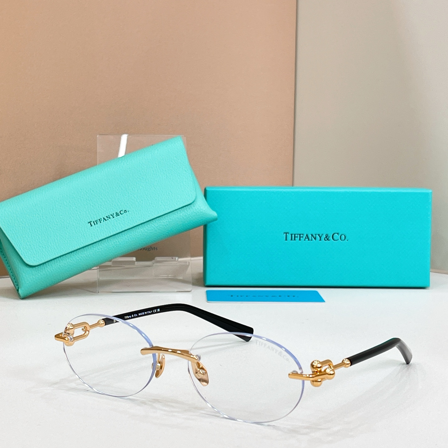 Tiffany & Co. TIFFANY&Co. MODEL：TF3104D SIZE：58口18-140