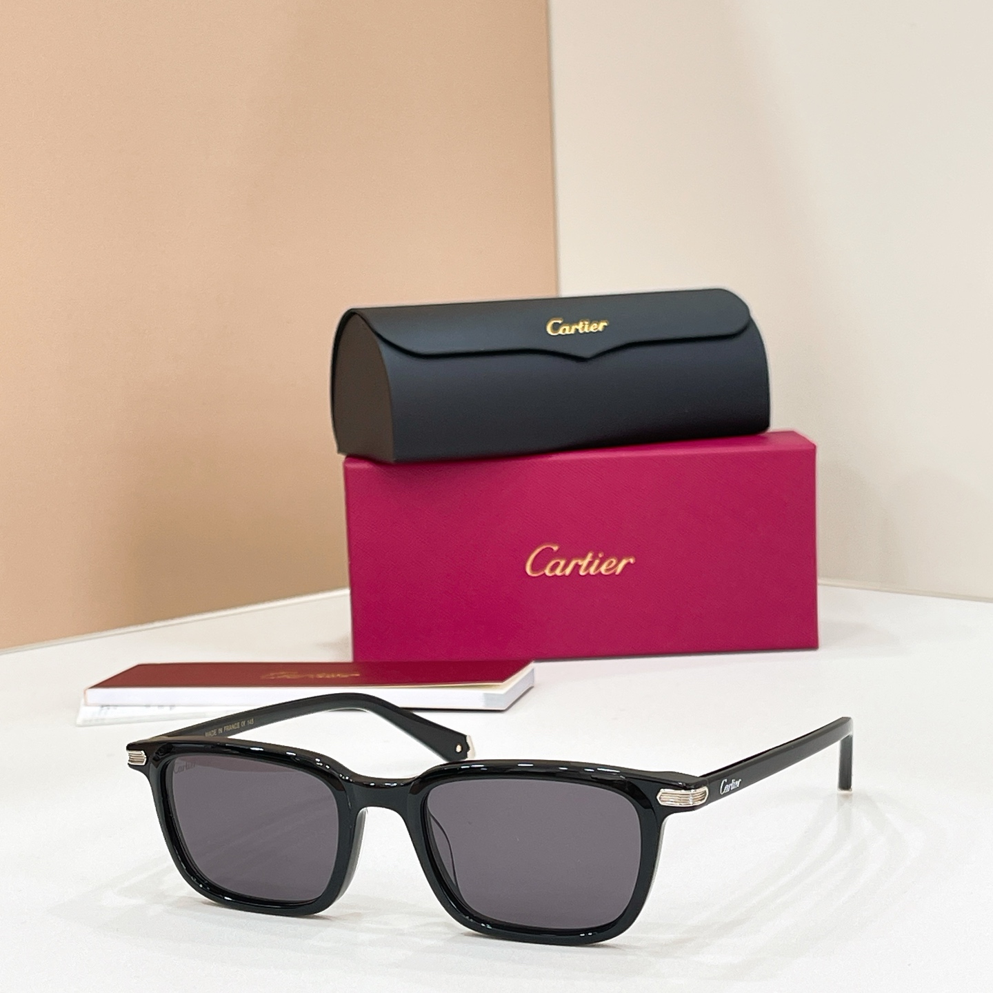 Cartier Cartie* MODEL：CT0586S SIZE:53口19-145
