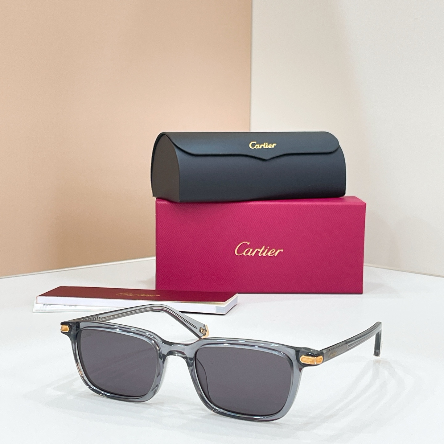 Cartier Cartie* MODEL：CT0586S SIZE:53口19-145