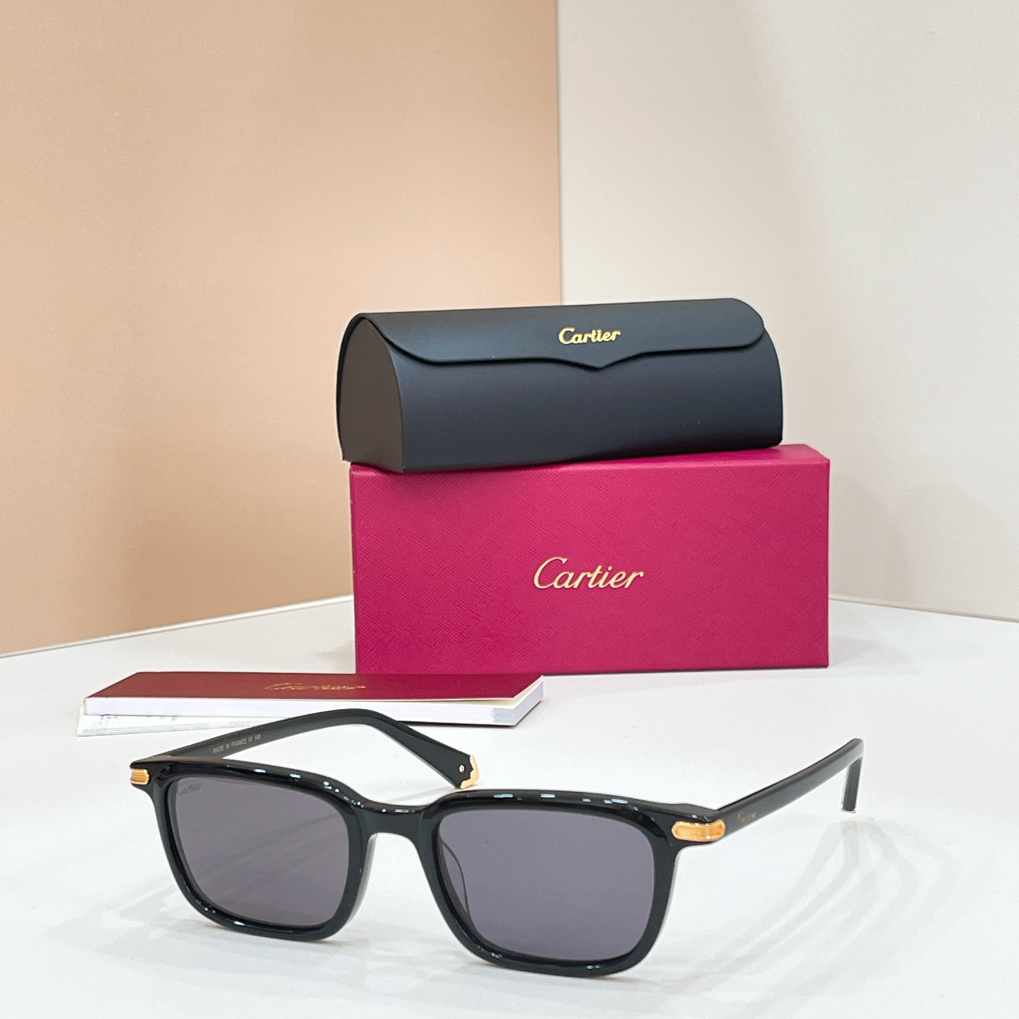 Cartier Cartie* MODEL：CT0586S SIZE:53口19-145