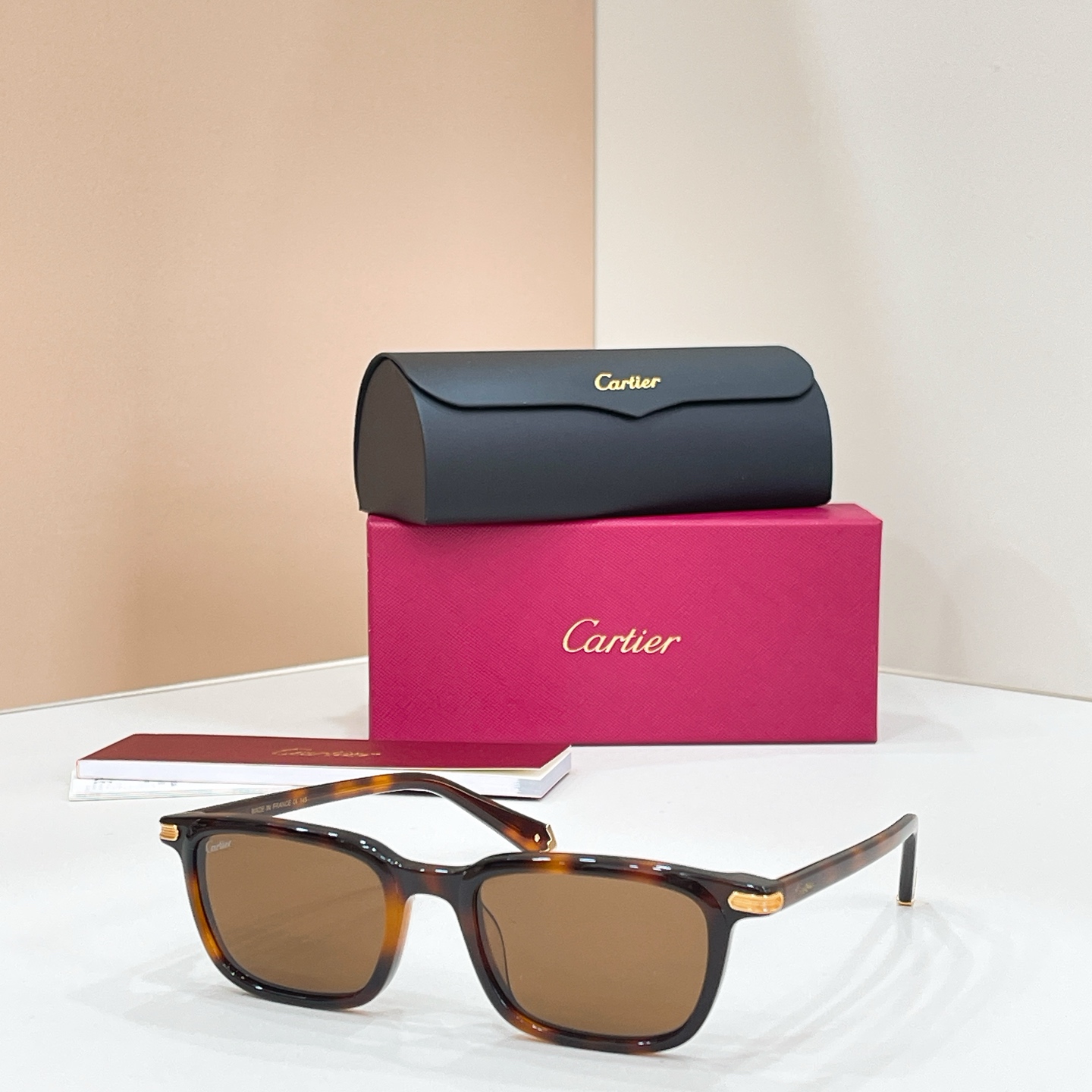 Cartier Cartie* MODEL：CT0586S SIZE:53口19-145