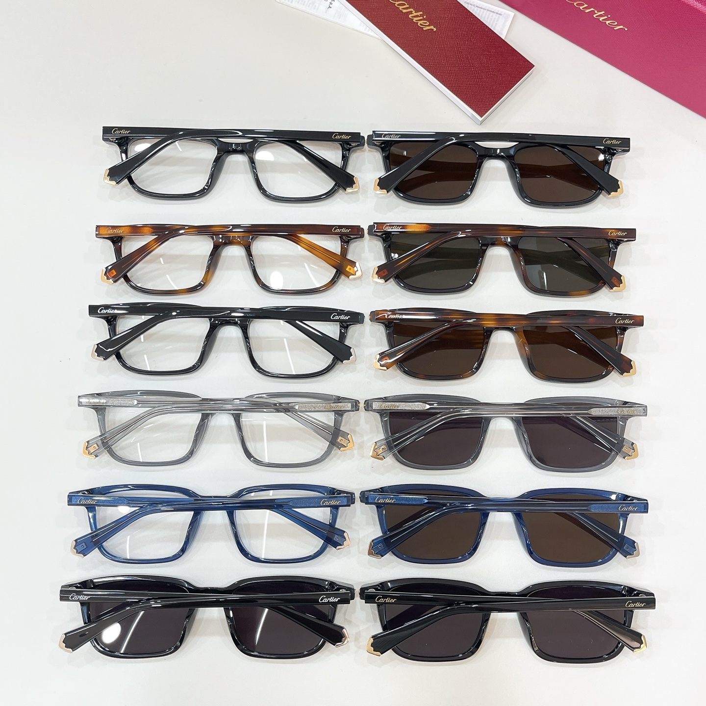 Cartier 12015043Cartie* MODEL：CT0586S SIZE:53口19-145