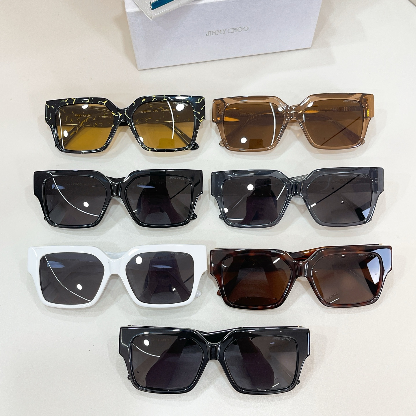 Jimmy Choo JIMMY CHOO MODEL：JC5058U SIZE：56口16-145