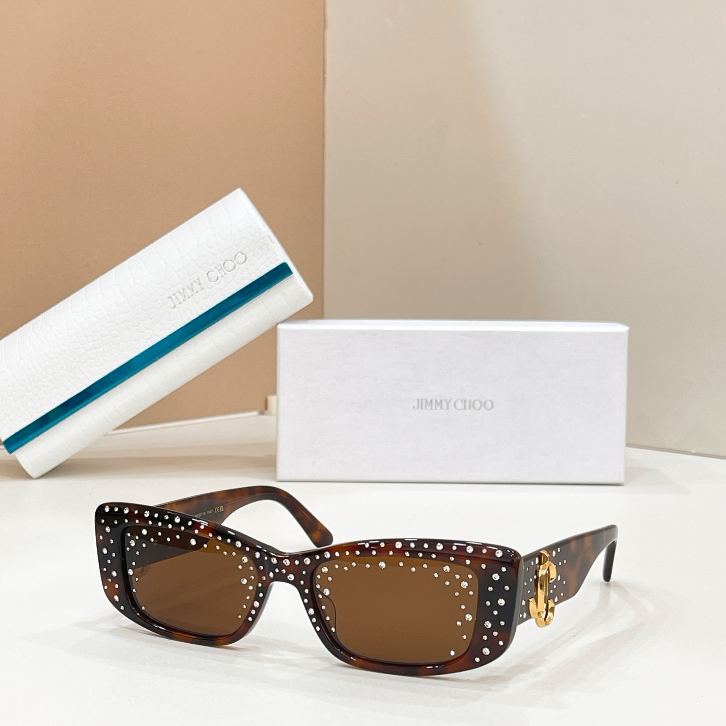 Jimmy Choo JIMMY CHOO MODEL：JC5020 SIZE：55口18-145