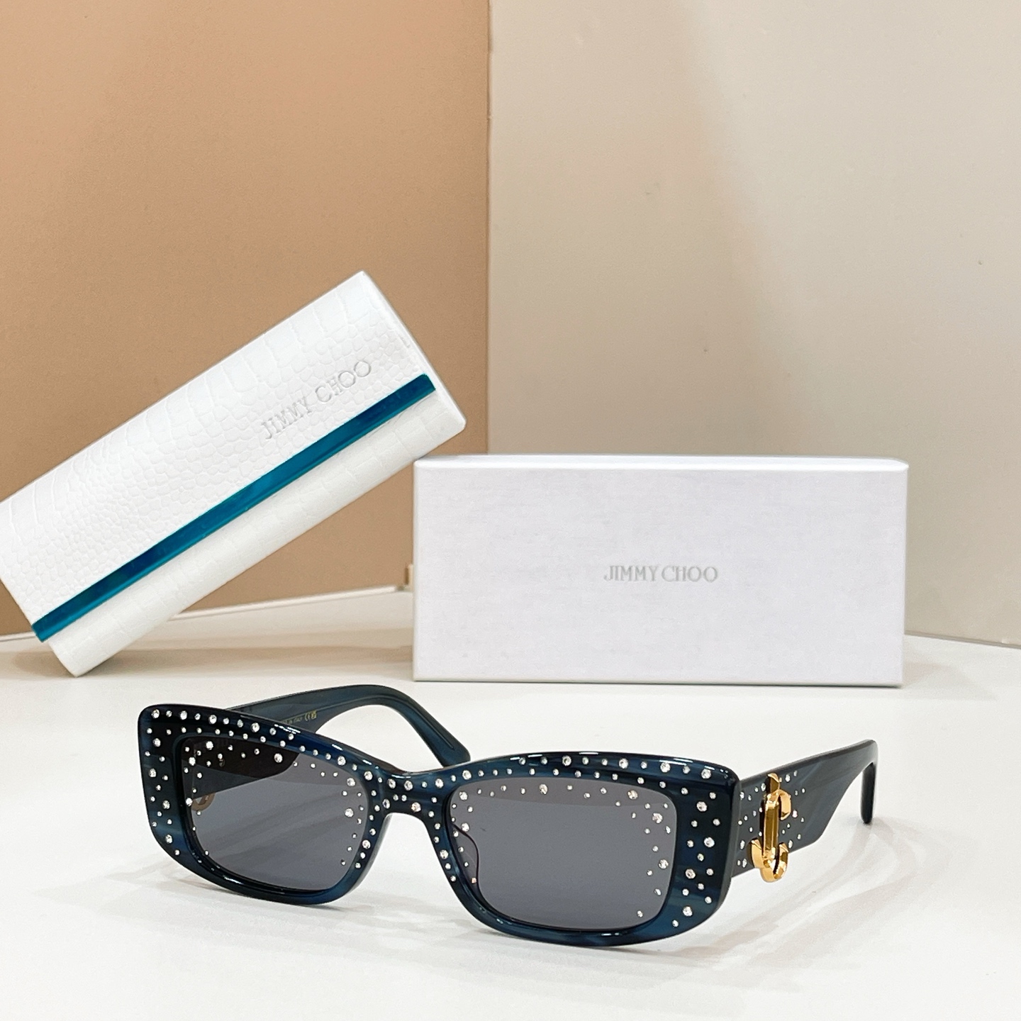 Jimmy Choo JIMMY CHOO MODEL：JC5020 SIZE：55口18-145