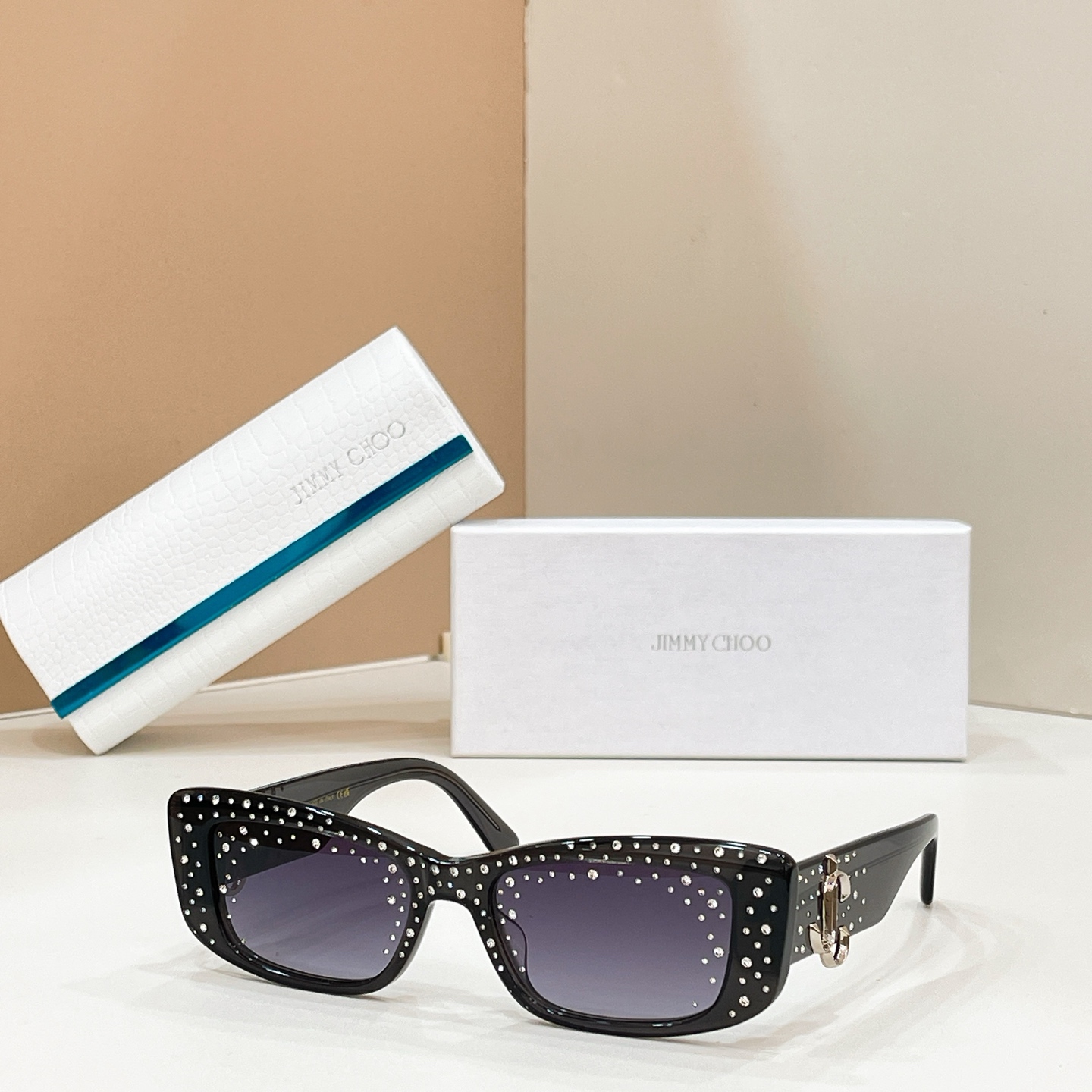 Jimmy Choo JIMMY CHOO MODEL：JC5020 SIZE：55口18-145