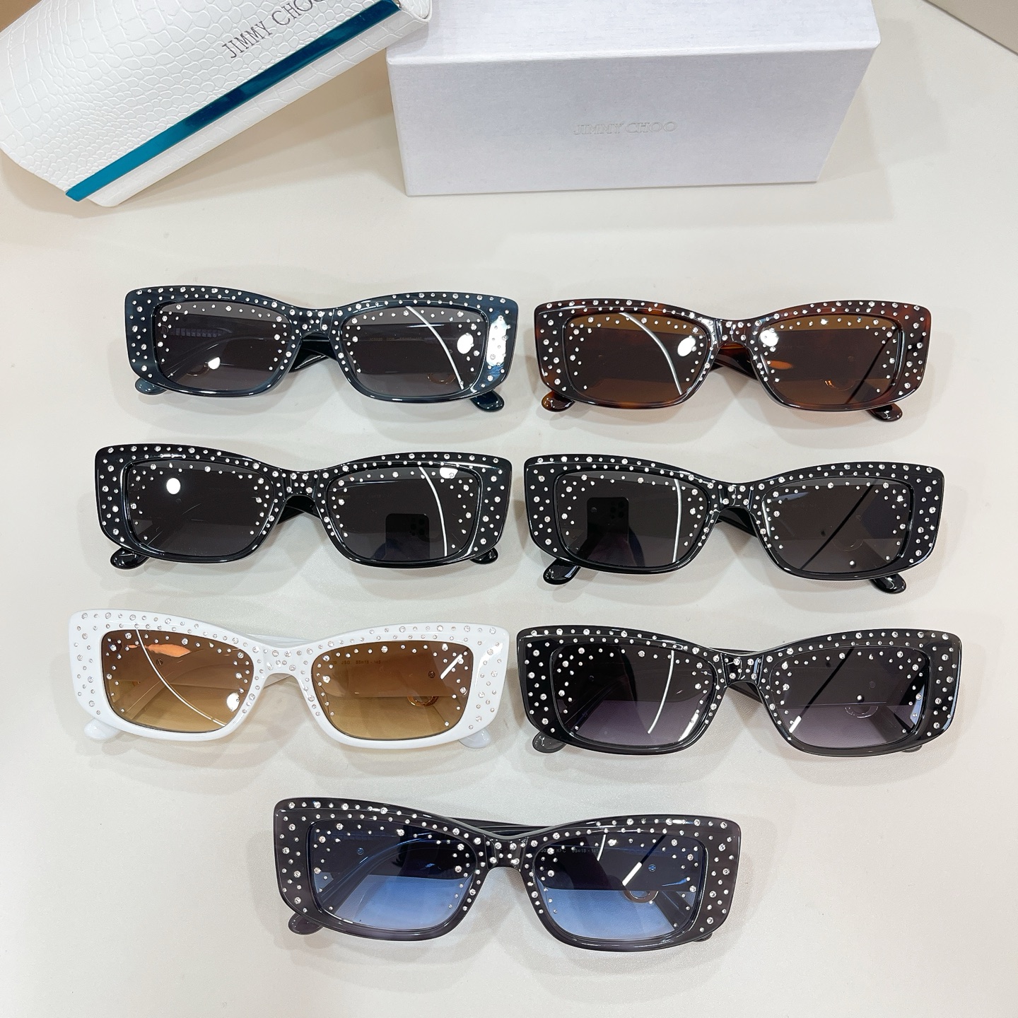 Jimmy Choo JIMMY CHOO MODEL：JC5020 SIZE：55口18-145