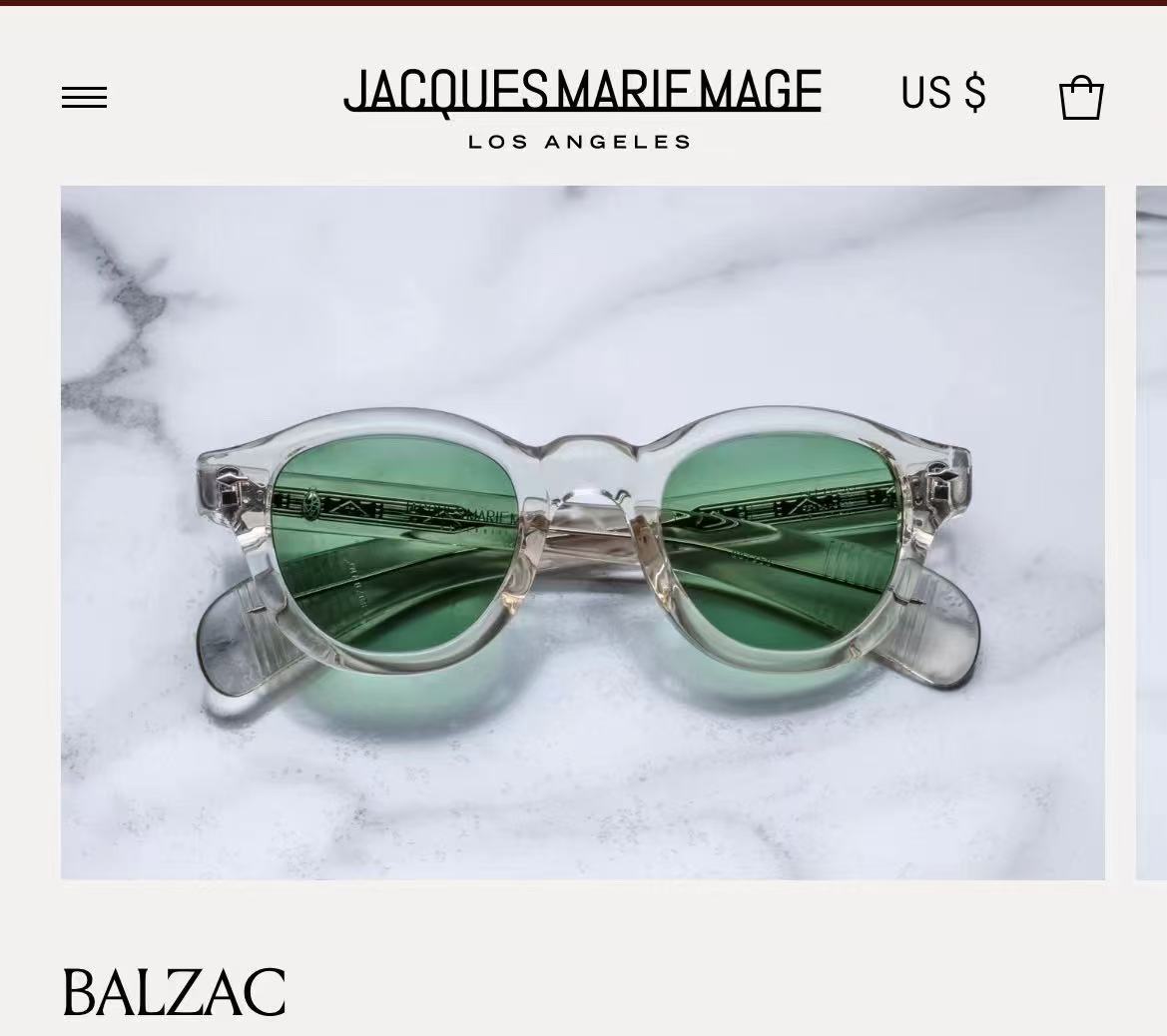 JACQUES MARIE MAG🌟🌟🌟MODEL：BALZACI🌟🌟🌟SIZE：47口26🌟🌟🌟配送盒