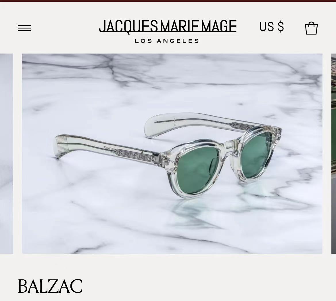 JACQUES MARIE MAG🌟🌟🌟MODEL：BALZACI🌟🌟🌟SIZE：47口26🌟🌟🌟配送盒