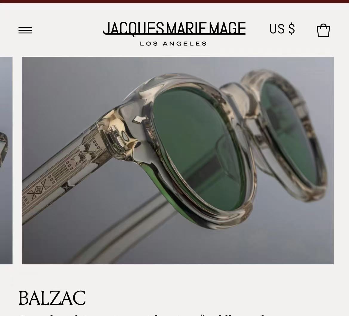 JACQUES MARIE MAG🌟🌟🌟MODEL：BALZACI🌟🌟🌟SIZE：47口26🌟🌟🌟配送盒