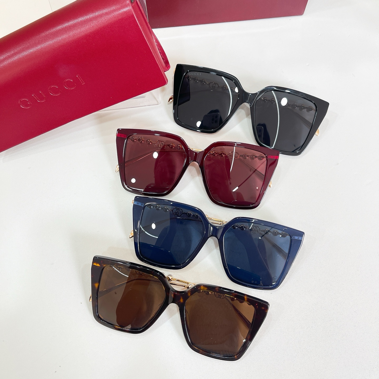 Gucci Gucci MODEL：GG1967S SIZE：52口17-140