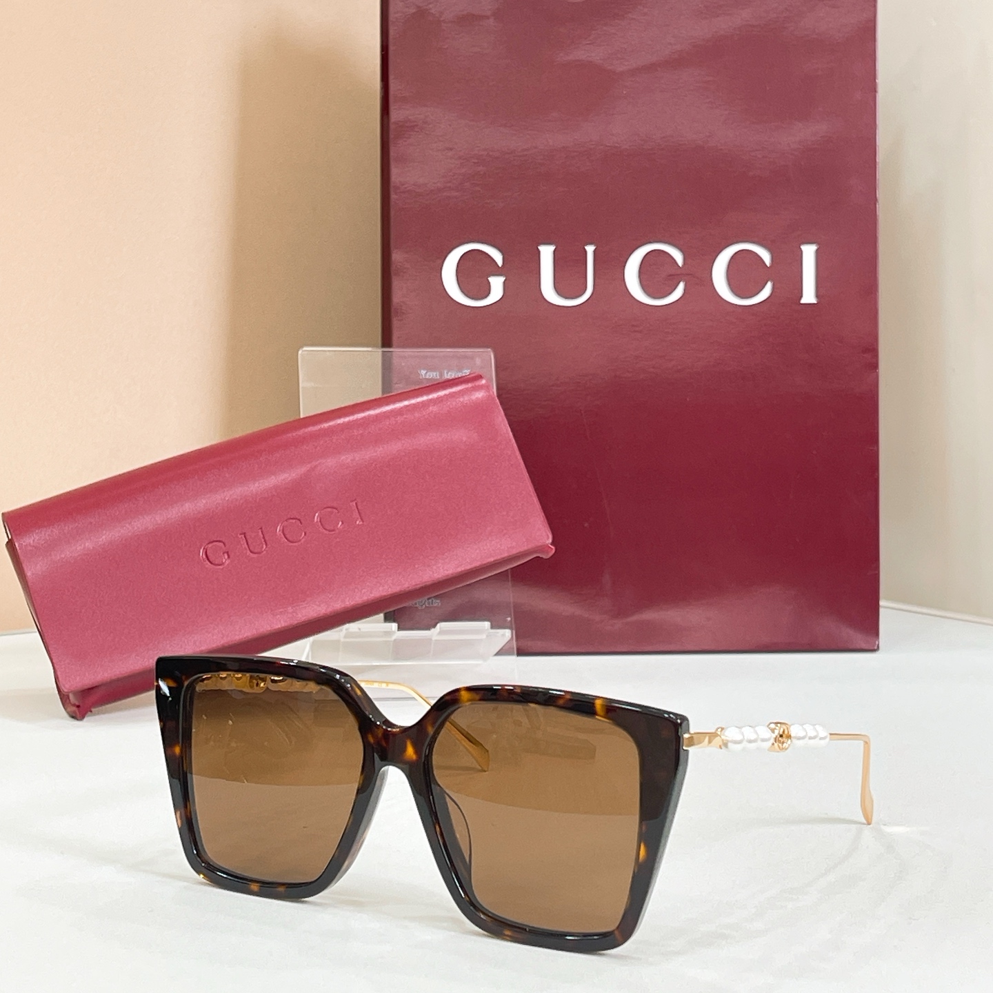 Gucci Gucci MODEL：GG1967S SIZE：52口17-140