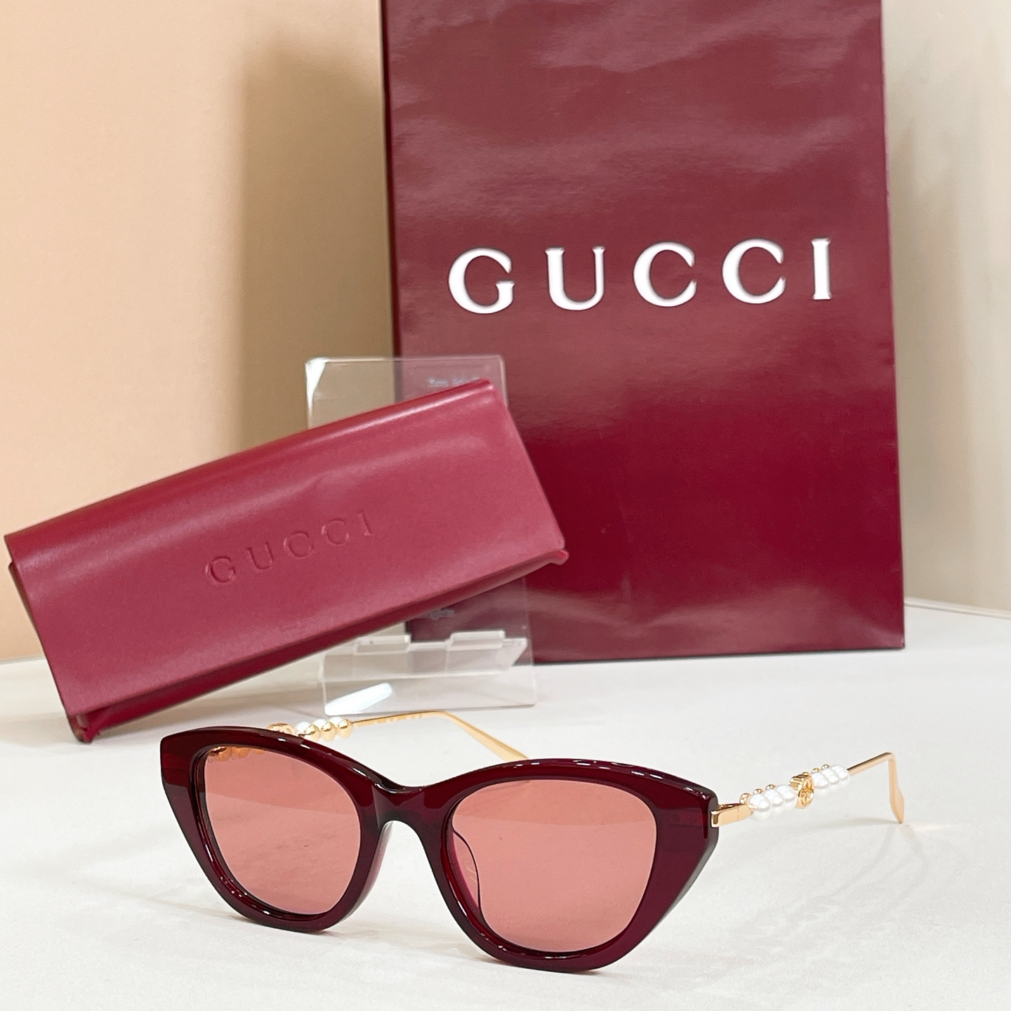 Gucci Gucci MODEL：GG1968S SIZE：50口19-140