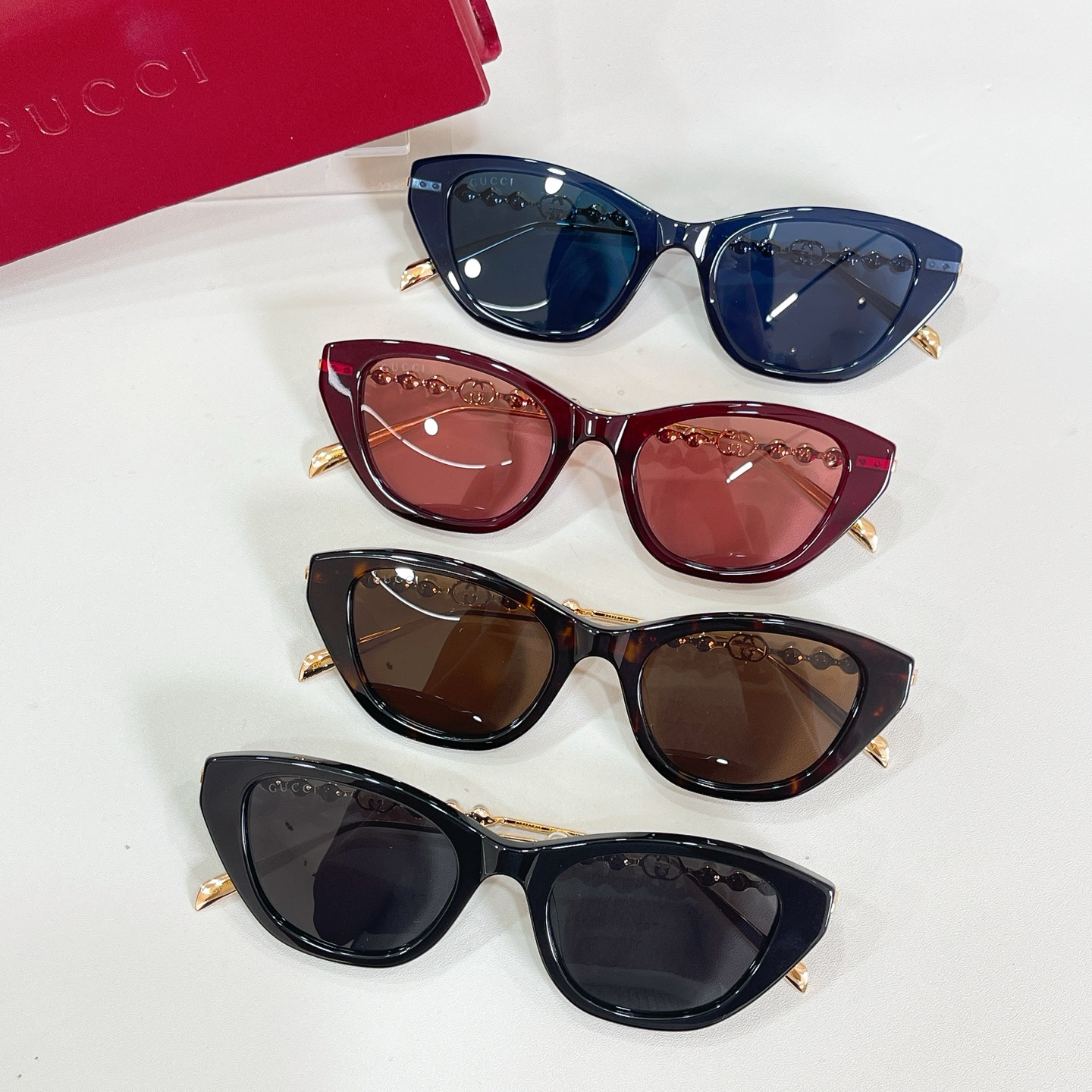 Gucci Gucci MODEL：GG1968S SIZE：50口19-140