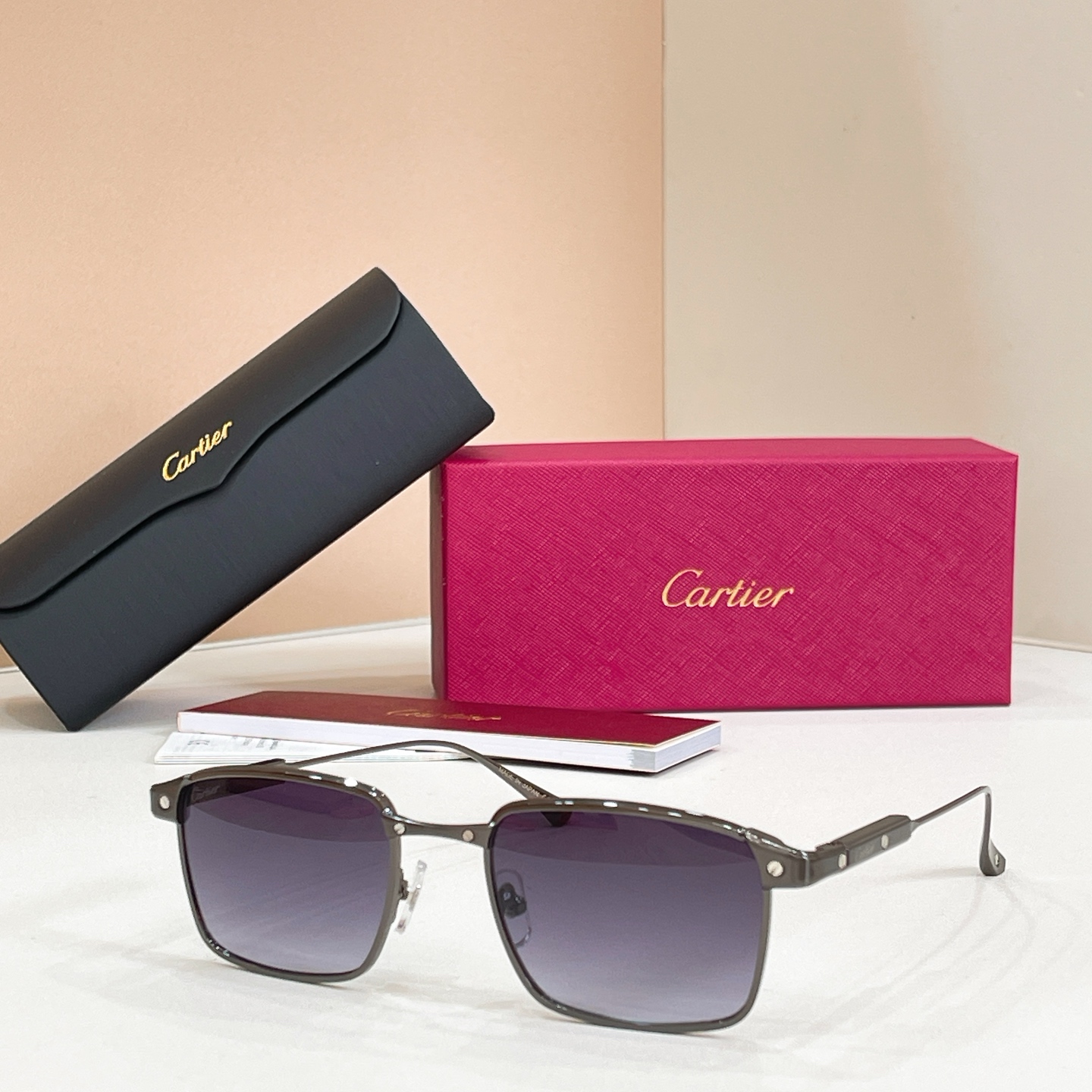 Cartier Cartie* MODEL：CT0613O SIZE:53口20-145