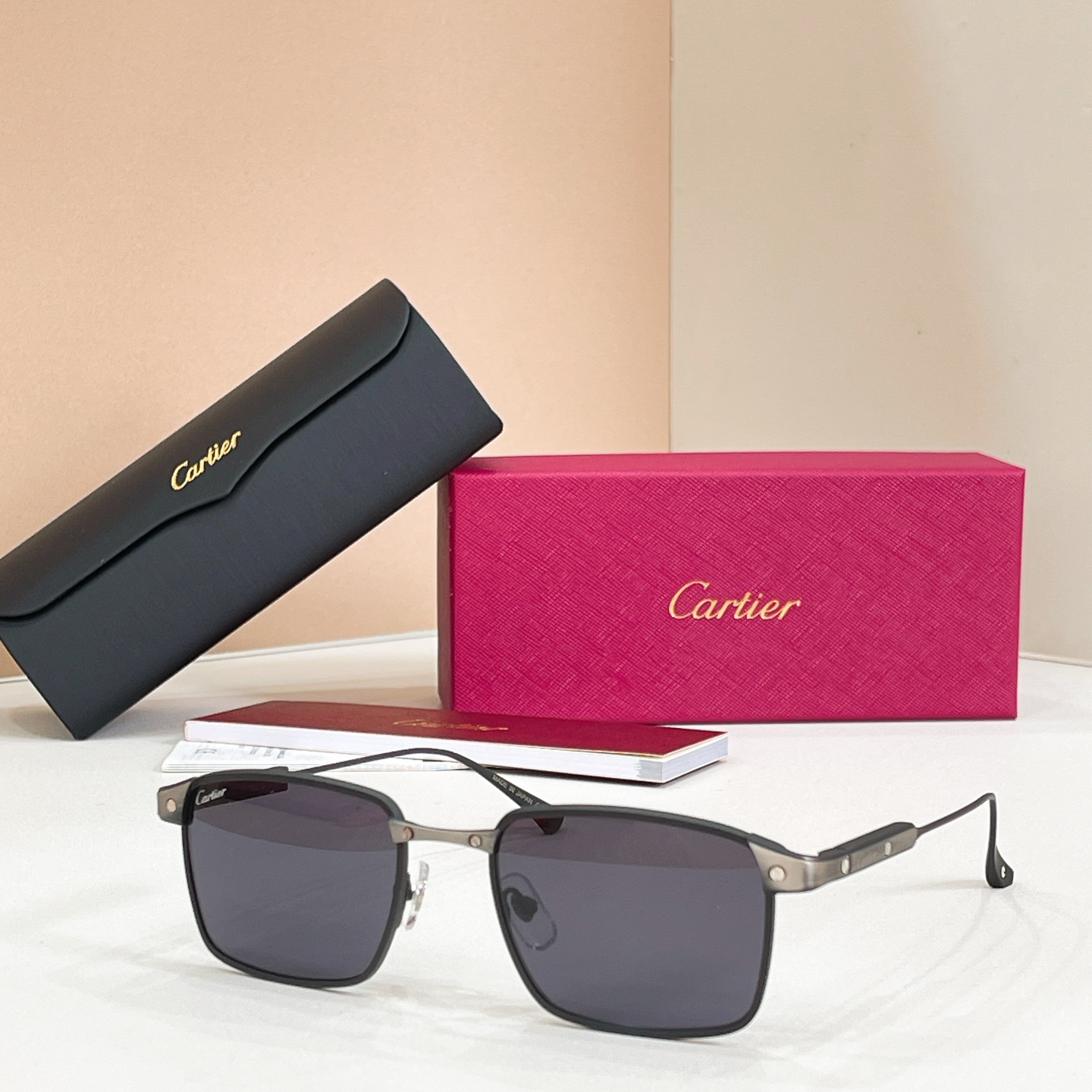 Cartier Cartie* MODEL：CT0613O SIZE:53口20-145
