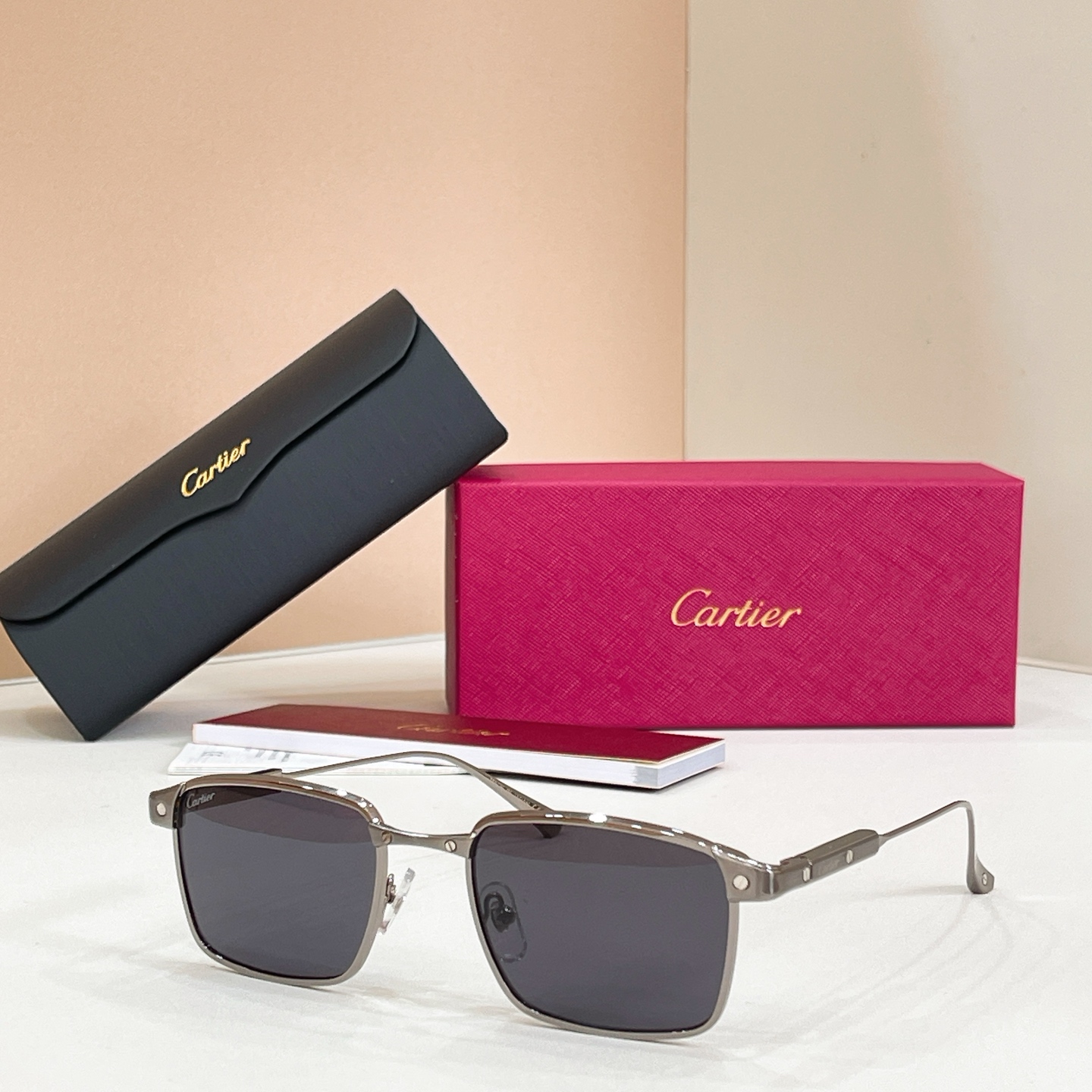 Cartier Cartie* MODEL：CT0613O SIZE:53口20-145