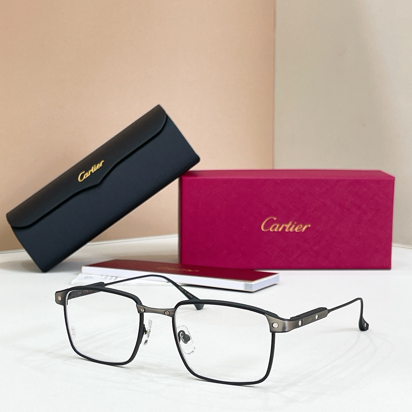 Cartier Cartie* MODEL：CT0613O SIZE:53口20-145