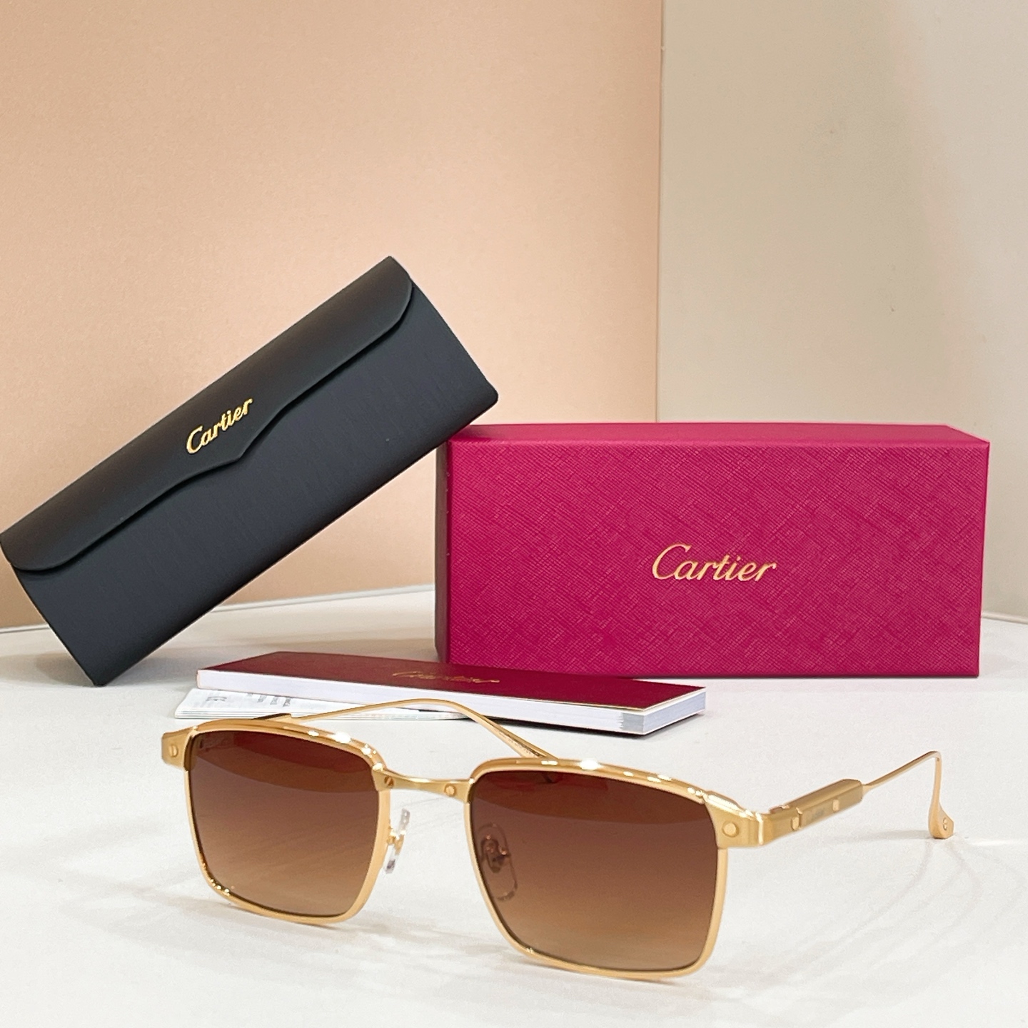 Cartier Cartie* MODEL：CT0613O SIZE:53口20-145