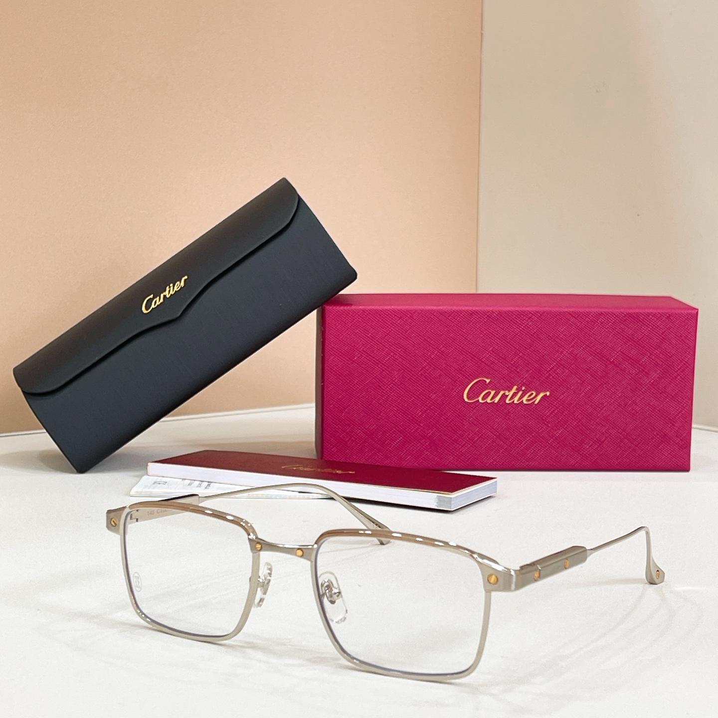 Cartier Cartie* MODEL：CT0613O SIZE:53口20-145