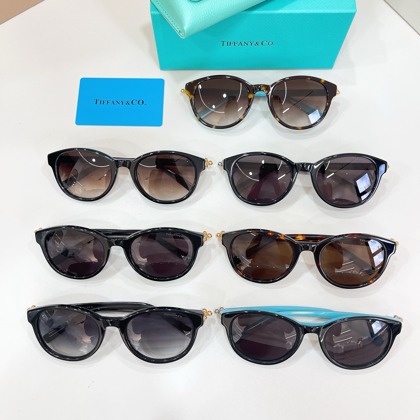 TIFFANY&Co.✨✨✨MODEL：OTF 4263D✨✨✨ SIZE：54口17-145✨✨