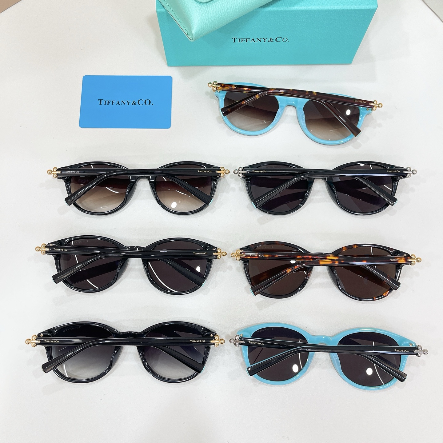 Tiffany & Co. TIFFANY&Co. MODEL：OTF 4263D SIZE：54口17-145