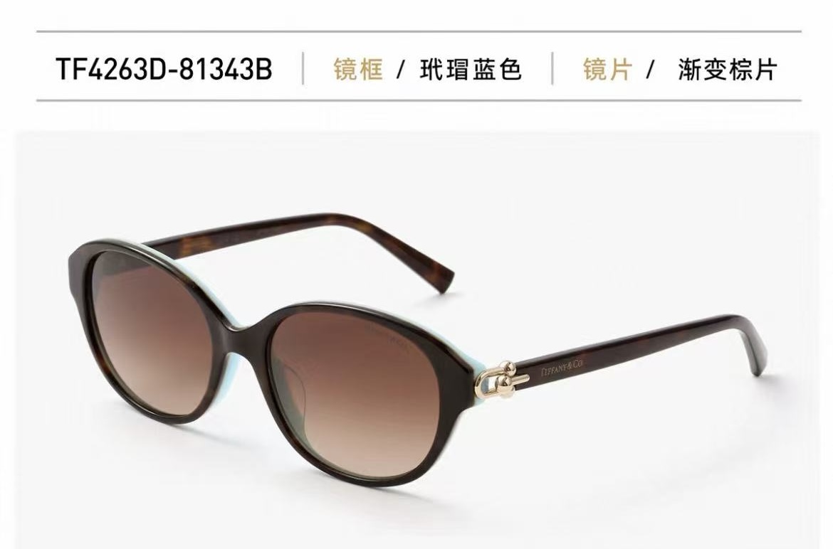 Tiffany & Co. TIFFANY&Co. MODEL：OTF 4263D SIZE：54口17-145