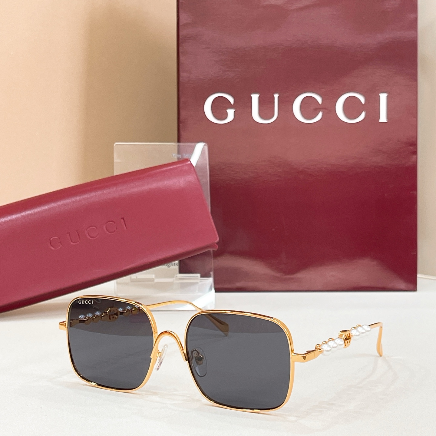 GUCC*🐝🐝🐝MODEL：GG1665🐝🐝🐝SIZE：56口18-147🐝🐝