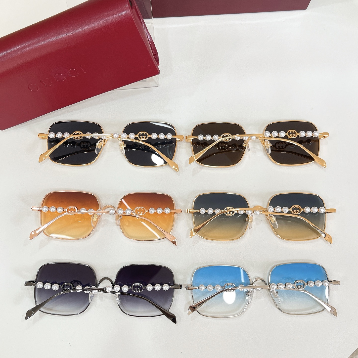 GUCC*🐝🐝🐝MODEL：GG1665🐝🐝🐝SIZE：56口18-147🐝🐝