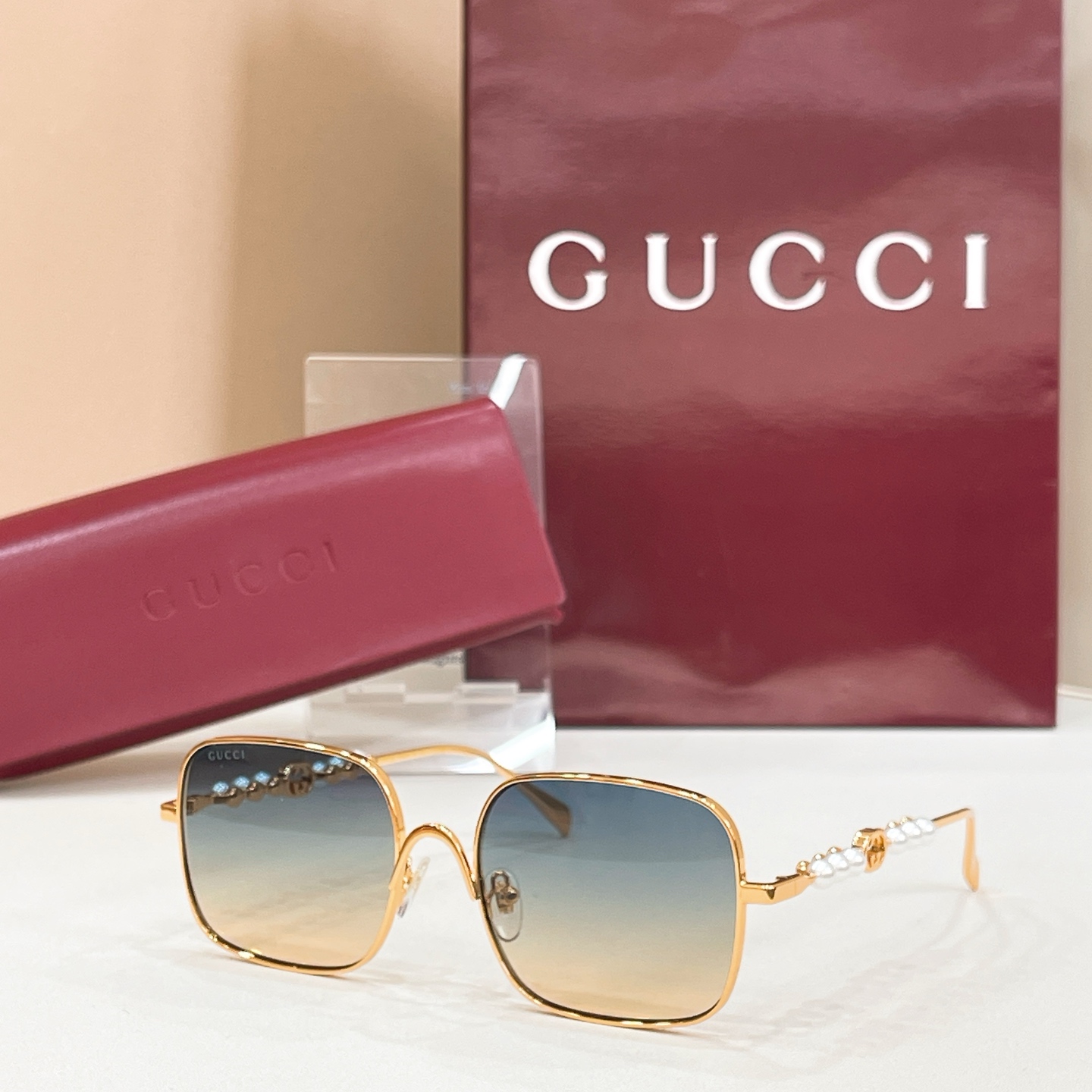 GUCC*🐝🐝🐝MODEL：GG1665🐝🐝🐝SIZE：56口18-147🐝🐝