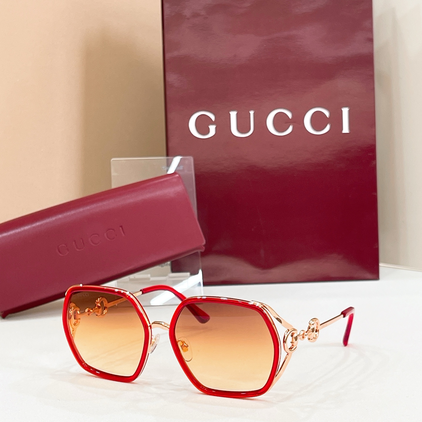 GUCC*🐝🐝🐝MODEL：GG1674🐝🐝🐝SIZE：62口18-140🐝🐝